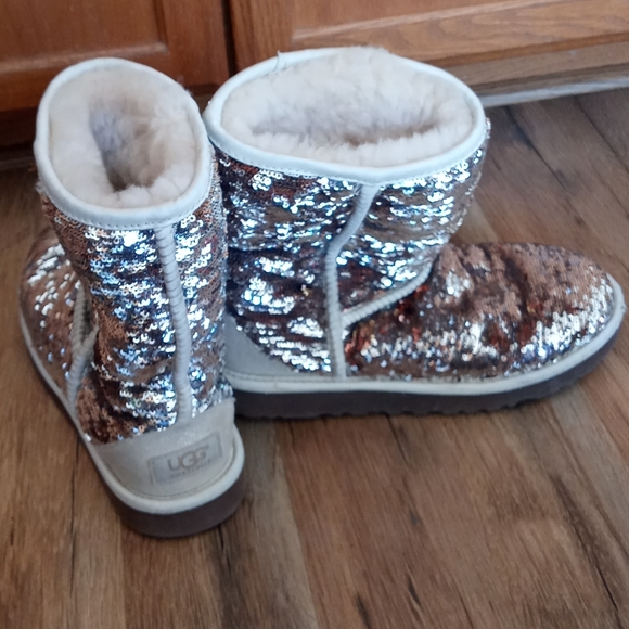 UGG | Shoes | Bling Uggs Size 7 | Poshmark